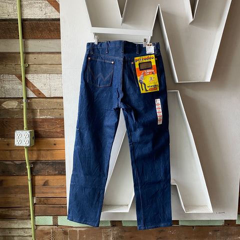 90's Wranglers - 34” x 32”