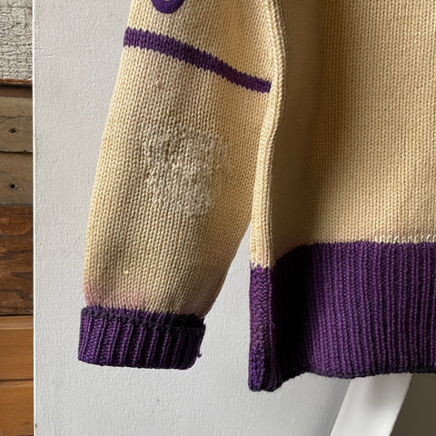 30’s NYU Sweater - Small