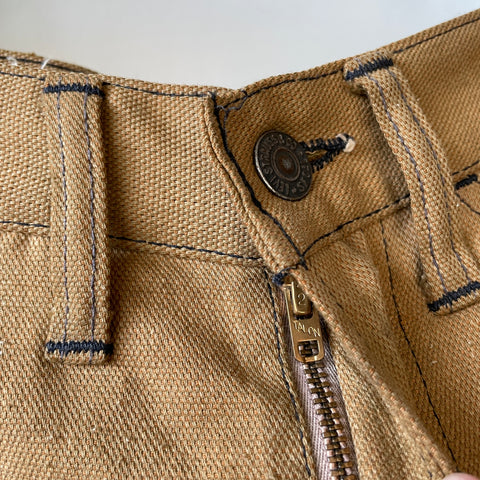 60’s Levi’s Sta-Prest Canvas Trousers - 26” x 27”