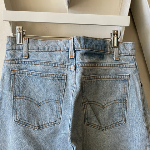 90’s Levi’s 550 Denim - 28.5” x 30”