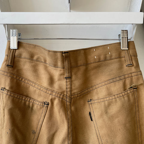 60’s Levi’s Sta-Prest Canvas Trousers - 26” x 27”