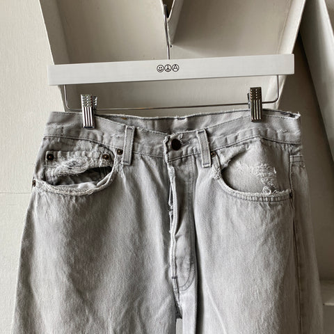 80's Levi’s 501 - 30” x 32.5”