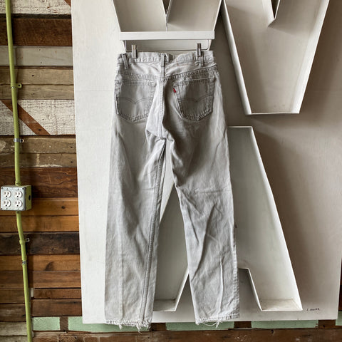 80's Levi’s 501 - 30” x 32.5”
