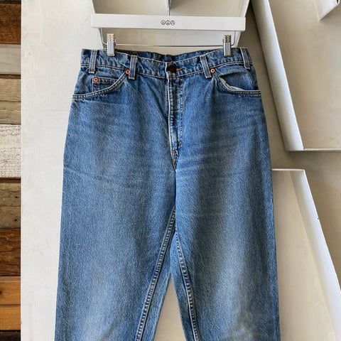 80’s Levi’s Orange Tab 550 Denim - 32" x 33"
