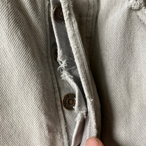 80's Levi’s 501 - 30” x 32.5”
