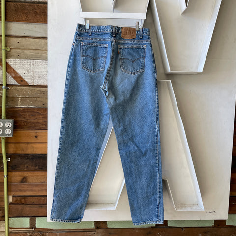 80’s Levi’s Orange Tab 550 Denim - 32" x 33"