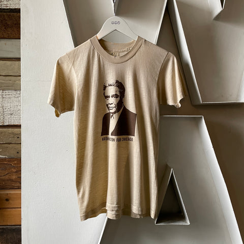 80’s Harold Washington Tee - Small