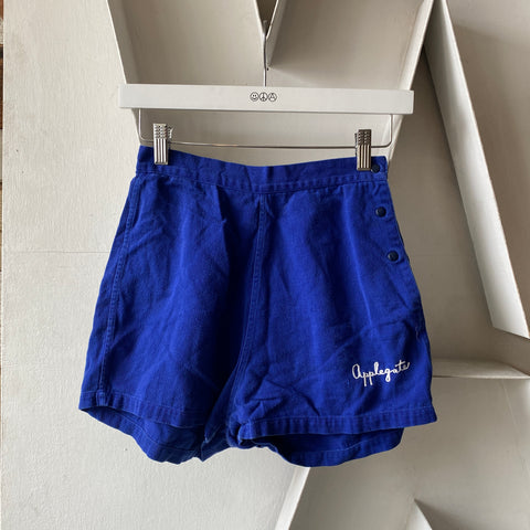 60's Side Button Shorts - 23” x 1.5”