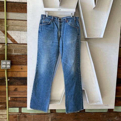 90’s Levi’s 517 Denim - 34” x 33”