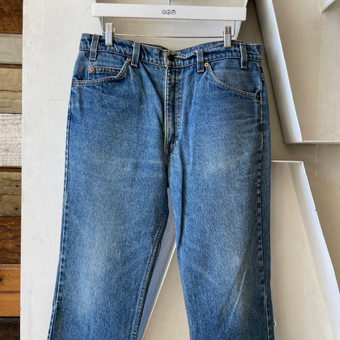 90’s Levi’s 517 Denim - 34” x 33”