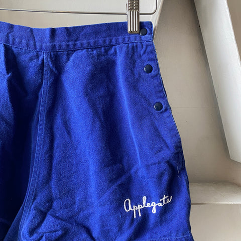 60's Side Button Shorts - 23” x 1.5”