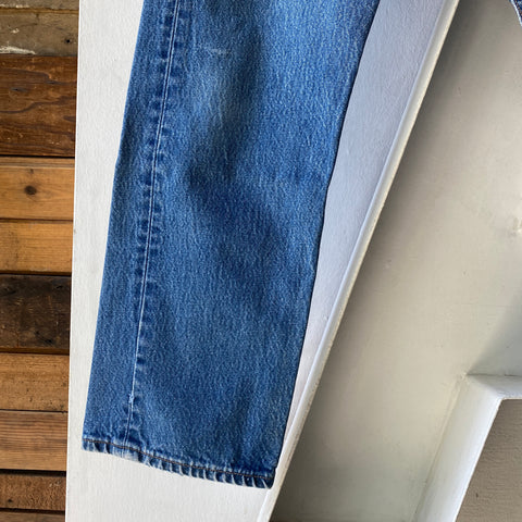 90's Levi’s 501 - 30” x 27”