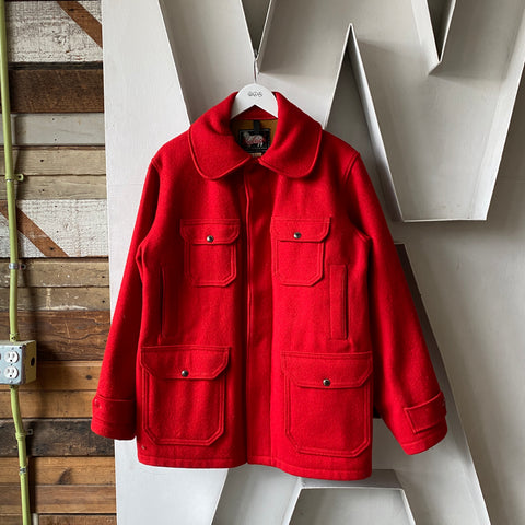 60's Woolrich Mackinaw Jacket - Large