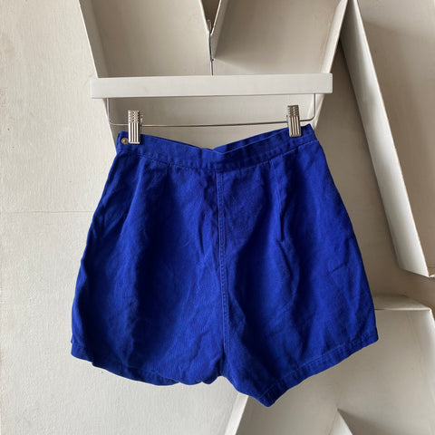 60's Side Button Shorts - 23” x 1.5”