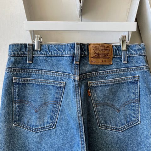 90’s Levi’s 517 Denim - 34” x 33”