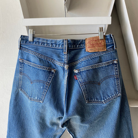 90's Levi’s 501 - 30” x 27”