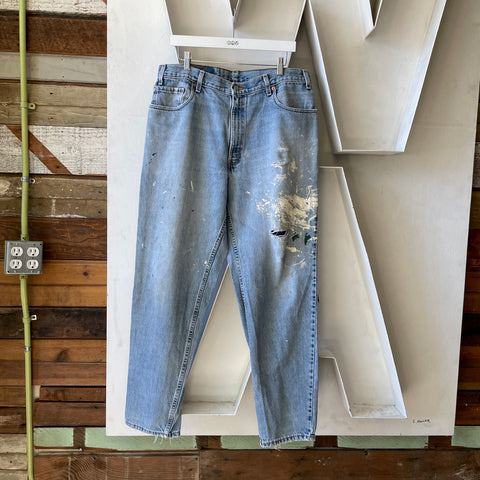 80’s Levi’s 560 Denim - 35” x 32”