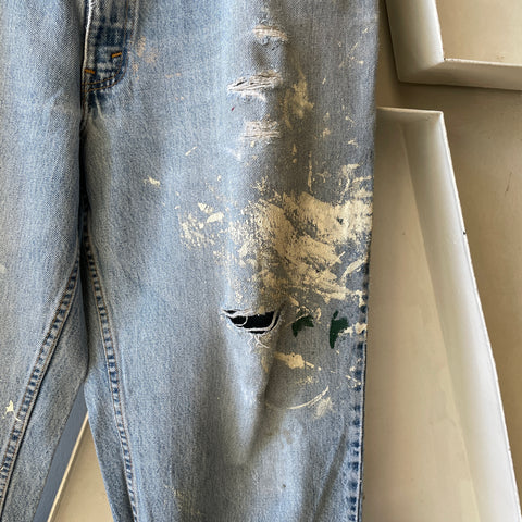 80’s Levi’s 560 Denim - 35” x 32”