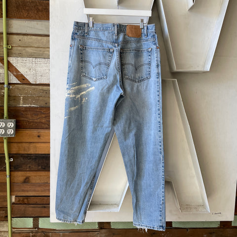 80’s Levi’s 560 Denim - 35” x 32”