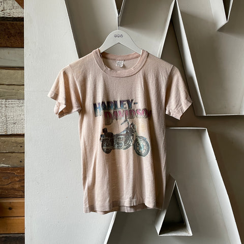 80’s Harley Glitter Tee - Small