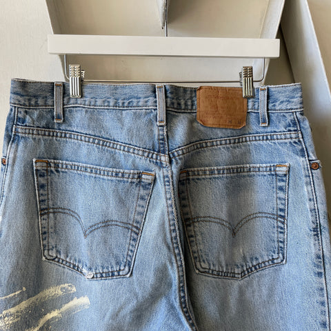 80’s Levi’s 560 Denim - 35” x 32”