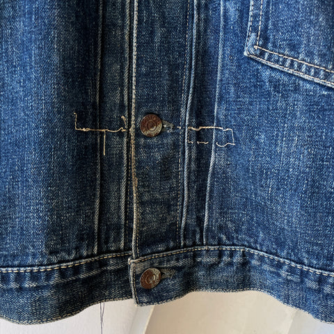 50’s Repaired Type 1 Jacket - Medium