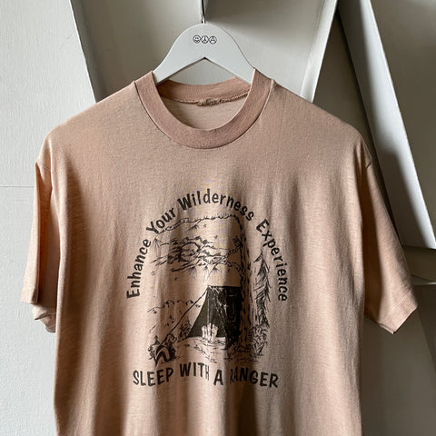 80’s Wilderness Lovin’ Tee - Large