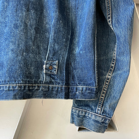 50’s Repaired Type 1 Jacket - Medium