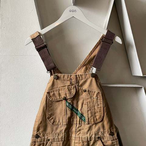 80’s Key “Imperial” Overalls - 28” x 31”