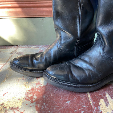 Leather Boots - US Men’s 9.5