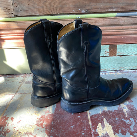 Leather Boots - US Men’s 9.5