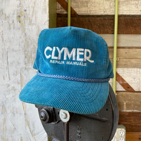 80’s Clymer Corduroy Hat - OS