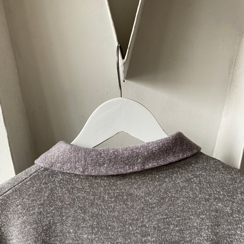 60's Quarter Zip Sweatshirt - Medium