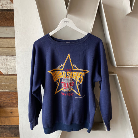 '87 World Series Champion Swet - XL