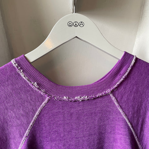 70’s Short Sleeve Sweatshirt - Medium