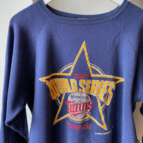 '87 World Series Champion Swet - XL