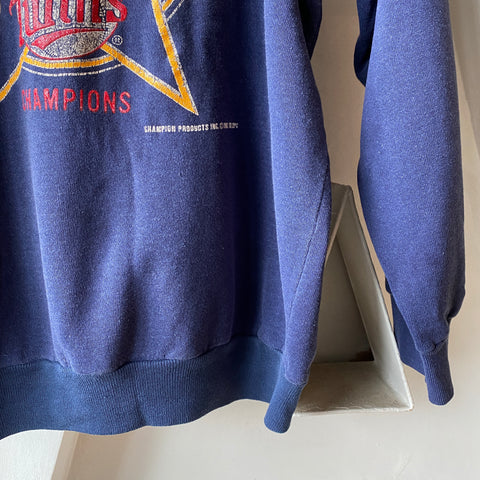 '87 World Series Champion Swet - XL