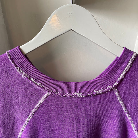 70’s Short Sleeve Sweatshirt - Medium