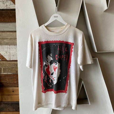 80's Alice Cooper - Large