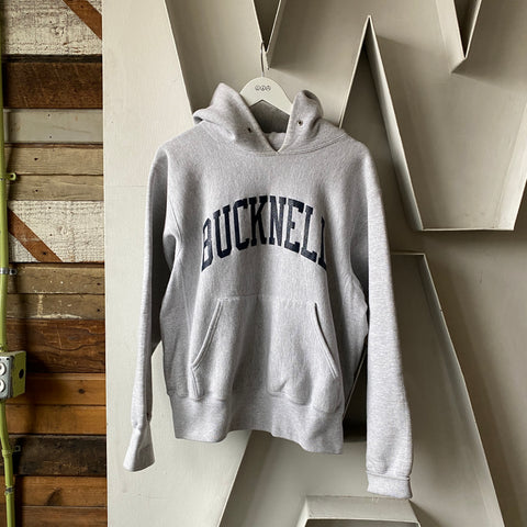 90's Bucknell Hoodie - Large