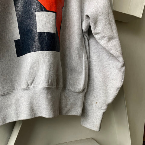 90's Bucknell Hoodie - Large