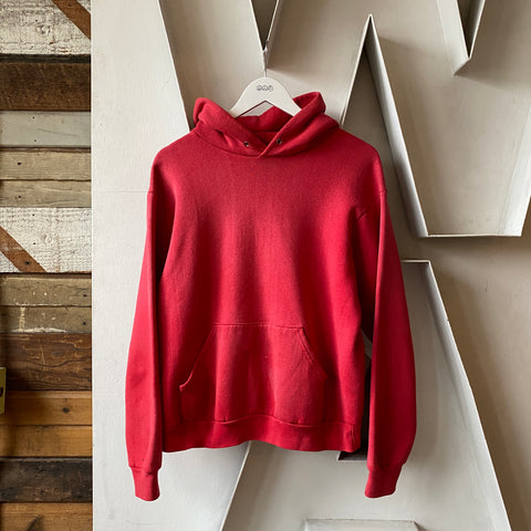 80’s Faded Hoodie - Large