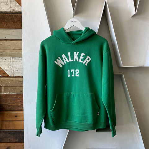 90's Walker Russell Hoodie - Large