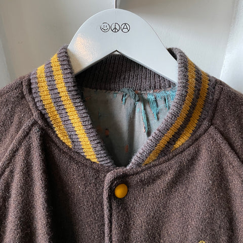 60’s Wool Varsity Jacket - Medium