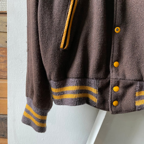 60’s Wool Varsity Jacket - Medium