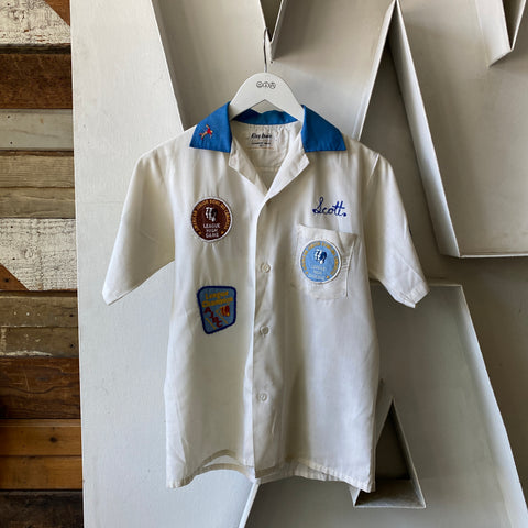 70's Scott’s Bowling Shirt - Small