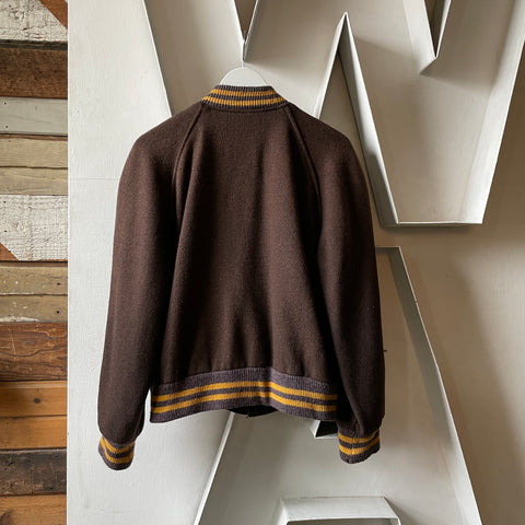 60’s Wool Varsity Jacket - Medium