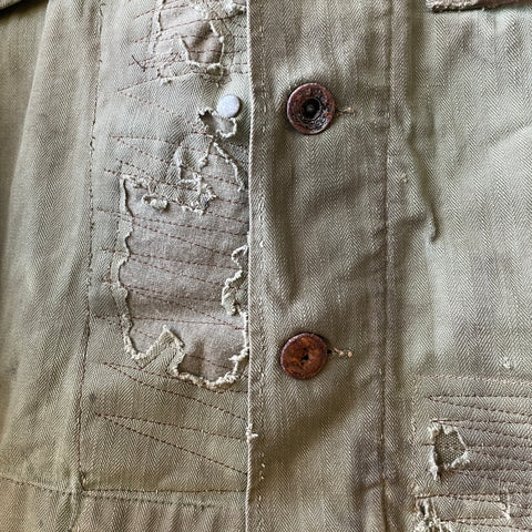WW2 HBT Utility Jacket - Medium