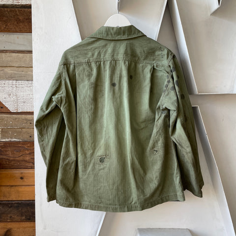 WW2 HBT Utility Jacket - Medium