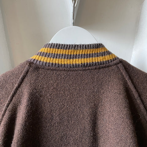 60’s Wool Varsity Jacket - Medium